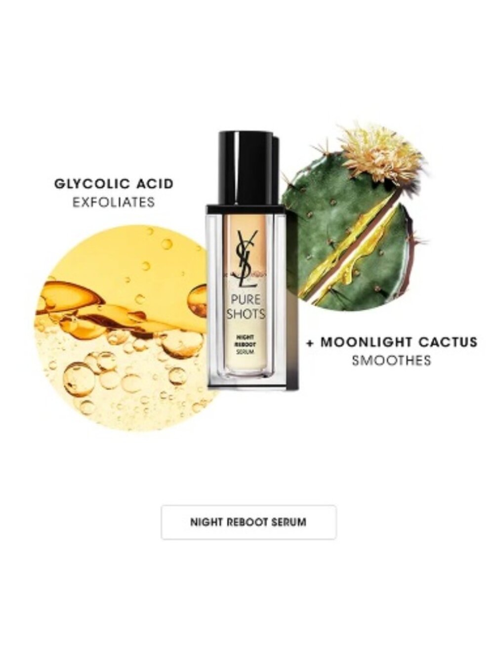 Yves Saint Laurent Skincare Set-Pure Shots Light Up,Reboot Serum,7ml-3pc-BOX-NEW - Picture 5 of 16